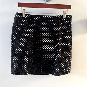 NWT Ralph Lauren Golf Polka Dot Skort